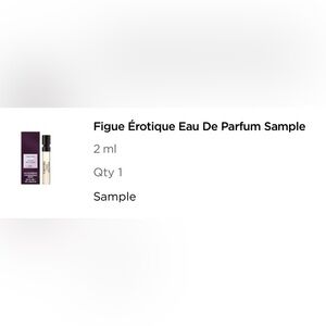 Tom Ford Figue Érotique Eau De Parfum Sample